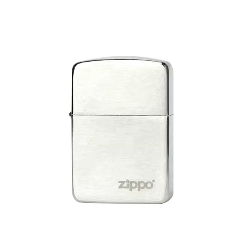 zippo古典复刻明铬煤油打火机