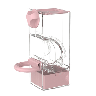 鹦鹉自动喂食器防撒防溅玄风牡丹虎皮专用吃食下料饲料盒养鸟用品