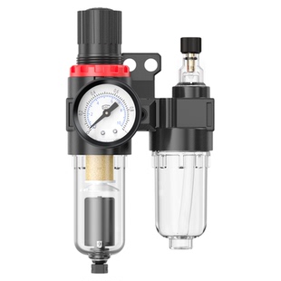 气源处理器AFC2000二联件AFR+AL空压机油水分离过滤器气动调压阀
