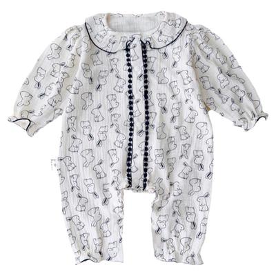 春秋婴儿宝宝连体爬服