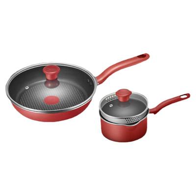 法国特福煎炒锅奶锅两件套