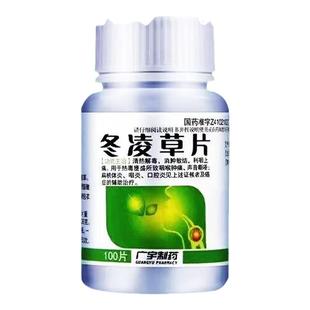 冬凌草片喉咙有痰异物感咳嗽慢性咽炎消炎咽喉炎咳嗽专用特好效药
