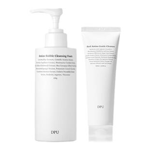 DPU洗面奶洁面乳氨基酸女自发泡男敏感肌温和清洁保湿官方旗舰店