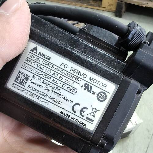 议价Delta B3 100W 200W 400W Bus Absolute Value Servo Power适