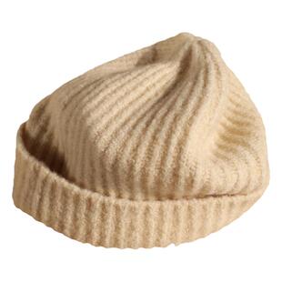 AI家意式鼎奢殿堂羊绒 纱线pearl重磅稀缺 针织帽包头便帽