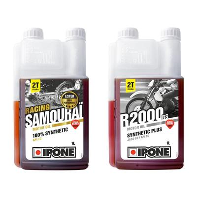 法国IPONE两冲机油2T越野燃烧油