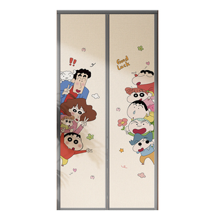 防蚊门帘2025夏季新款纱网磁吸家用高档遮挡隔断帘防冷气隐私保护