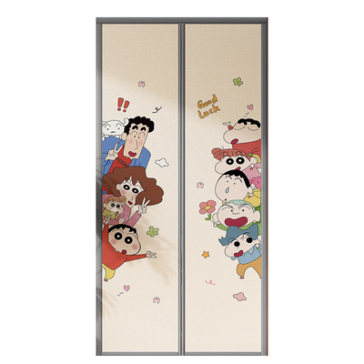 防蚊门帘2025夏季新款纱网磁吸