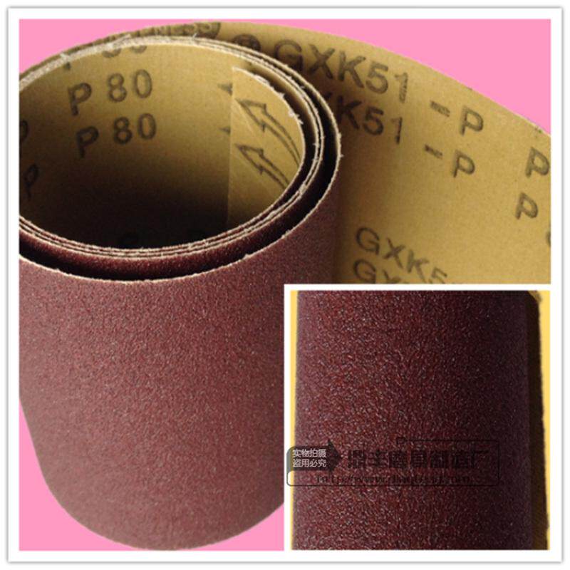 犀利牌GXK51-P砂卷硬布卷手撕砂布卷4寸硬砂带木工抛光打磨砂布带