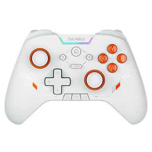 达尔优H100轻量化手柄类Xbox布局Steam 原神双人成行黑神话悟空地平线switch电脑云电视亲子游戏无线手柄