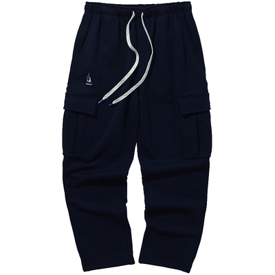 nauticawhitesail针织裤卫裤