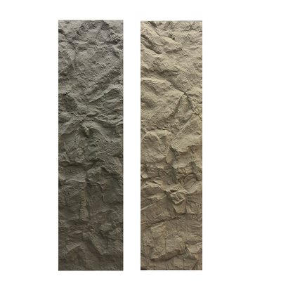 PU石皮大板连纹岩石蘑菇石