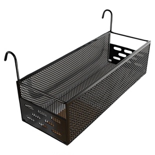 宿舍床边挂篮床上置物架上铺悬挂式床头好物神器寝室免打孔收纳架