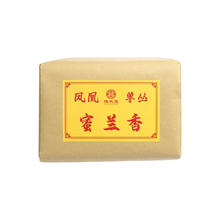 潮州凤凰单枞鸭屎香乌龙茶高山春茶乌岽单丛蜜兰香茶叶传统纸包茶