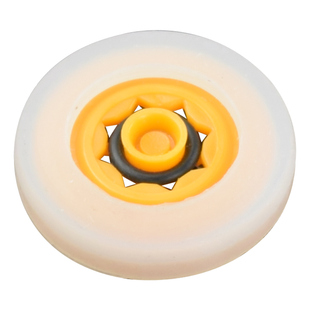 浴室澡堂洗淋浴花洒顶喷头用节流片小便斗减压限水片省水4分垫片