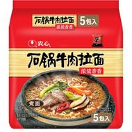 农心石锅牛肉口味方便面