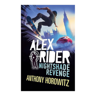 【现货】暗影复仇:阿里克斯·莱德 Nightshade Revenge:Alex Rider 英文青少年读物原版图书外版进口书籍Walker Books Ltd Horow