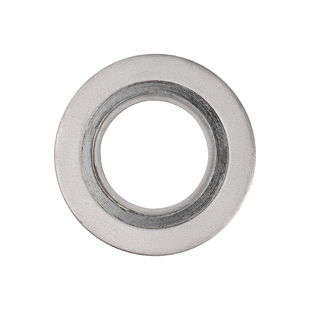 金属石墨缠绕垫片耐高温高压法兰阀门密封垫圈不锈钢内外环可定做