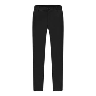 【弹力冰皮裤】红豆男士休闲裤夏季新款爸爸轻薄冰丝凉感长裤子男