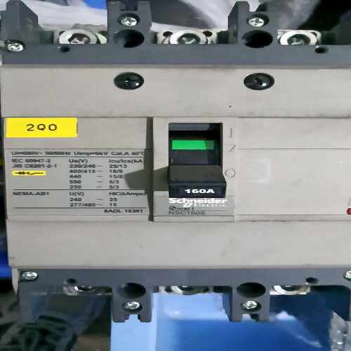 议价询价产品施耐德塑壳断路器空气开关NSC160S3160N 3P160