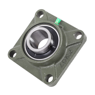 外球面轴承带座方形座UCF202 203 F204 F205 206 207 208 209 210