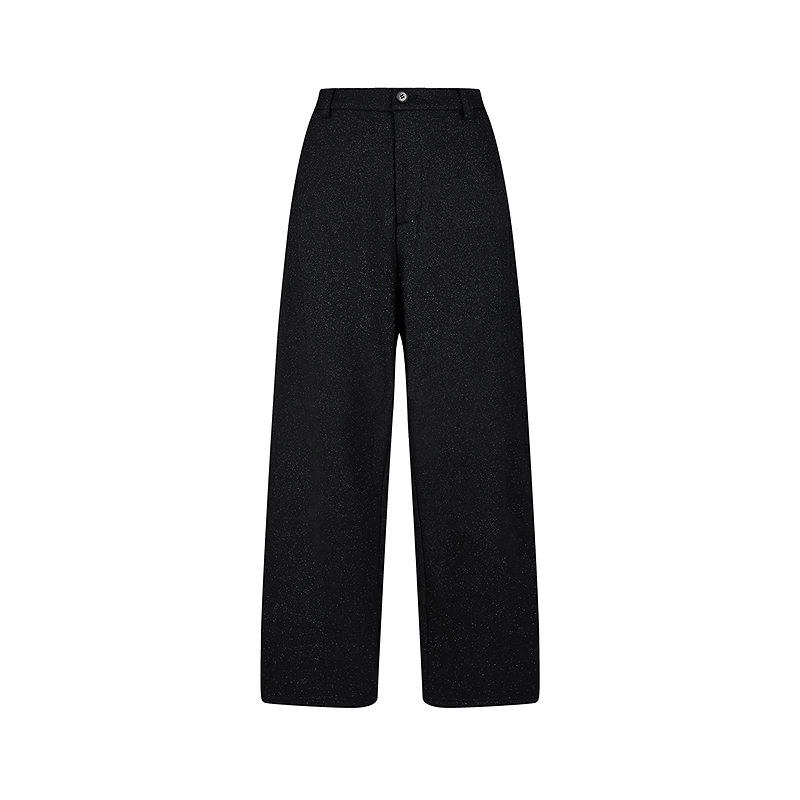 [商场同款]速写男装2025春新品弯刀裤宽松休闲通勤潮9P1E15100