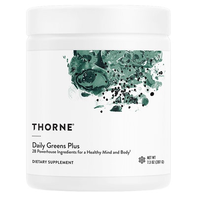 Thorne悦恩美国进口小绿粉营养素粉剂28种营养素免疫力207G SP687