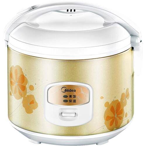 美的老式电饭煲小型家用3L多功能学生煲宿舍2-4人官方正品电饭锅
