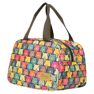 儿童学生平放大容量保温饭盒袋手提饭盒包加厚铝箔大号拉链便当袋