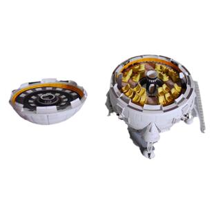 纸乐多[Aries 1-B]宇宙飞船纸模3D立体纸模型手作DIY手工益智