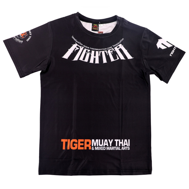 UFC/MMA训练速干弹力短袖T恤泰拳