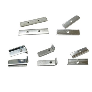 U型L型直/平压条开关电源功率管MOS管夹片固定压片场管散热器铁片