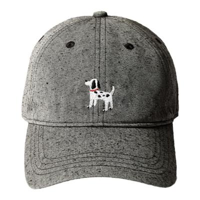 SoftServe可爱斑点狗刺绣棒球帽