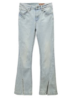ABLE，JEANS女牛仔裤喇叭长裤