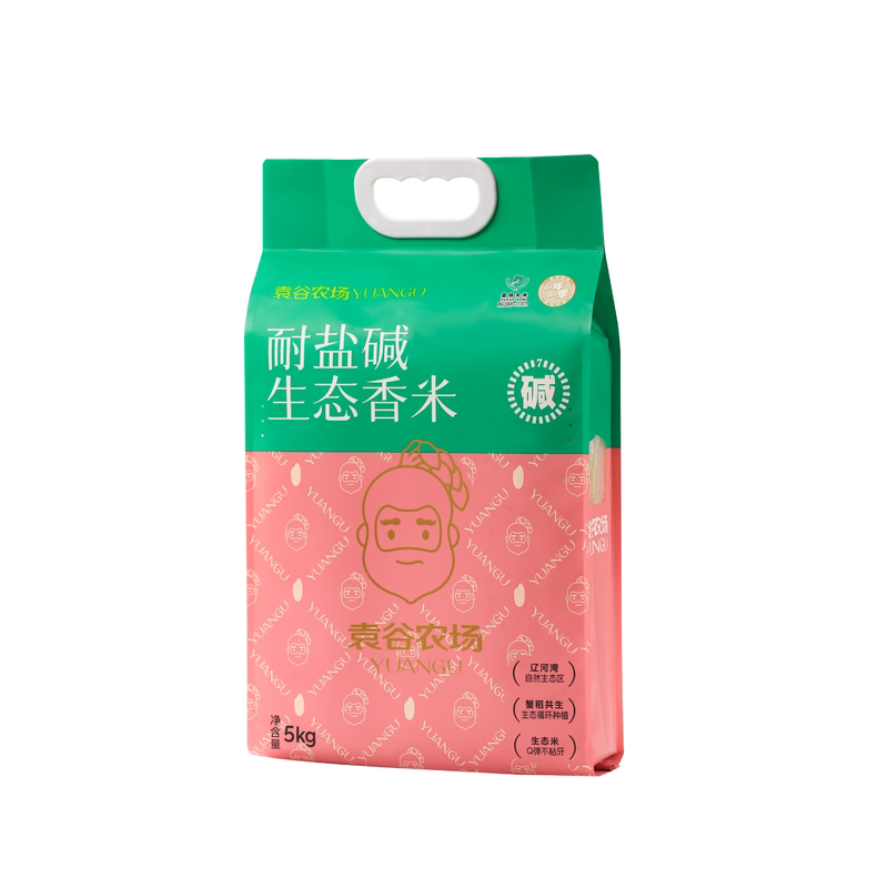 袁谷农场耐盐碱生态香米5kg