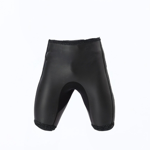 2mm光皮背心分体潜水野泳保暖短裤冬泳衣冲浪无袖浮潜湿衣wetsuit