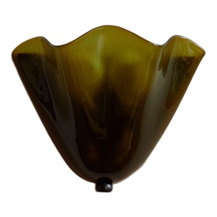 Vera Sconce花朵壁灯法式复古侘寂风彩色玻璃艺术客厅床头灯壁灯