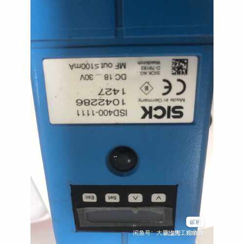 询价SICK西克ISD400-1111 传感器 联系99新