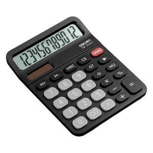 得力财务计算器会计专用非语音款办公用大号计算机器商用大按键大屏幕可爱真人发音科学计算机办公室用学生用