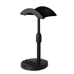 电脑头戴式耳机支架显示器3M胶挂架电竞创意架子放置收纳耳麦托架