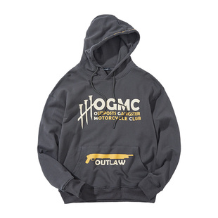 NUCLEAR EXPLOSION原创设计OGMC系列连帽卫衣大码宽松美式街头