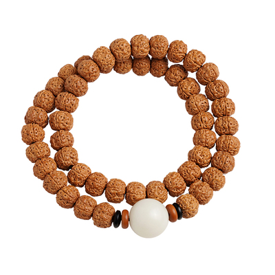 尼泊尔小金刚五瓣五福文玩手持