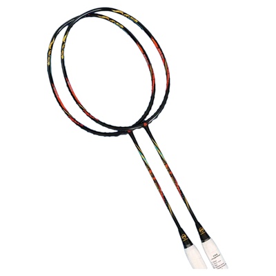 100qx四轴中杆超弹羽毛球拍