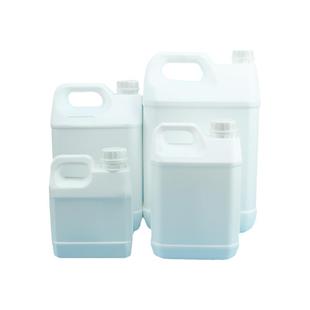 凝科 塑料加厚耐酸碱氟化桶溶剂瓶1 2.5 5 10L升氟化桶