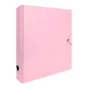 盲盒卡片收纳册拍立得收纳本四宫格ins风集卡本册活页大容量儿童卡牌收集藏册放明信片的册子追星收纳卡片册