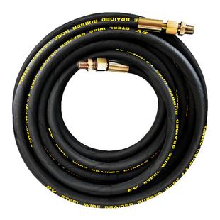 加厚防爆大风炮钢丝管空压机气管高压软管小风炮充气管风镐气动管