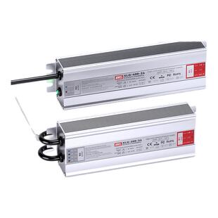明伟XLG防水PFC开关电源110V220V转12伏24V灯带适配变压器36V48V