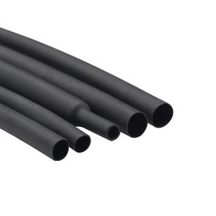 黑色热缩管Φ0.6-180mm 两倍收缩率 收缩快 绝缘环保热缩套管包邮