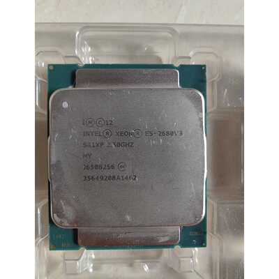 Intel Xeon E52680 V3 CPU2.