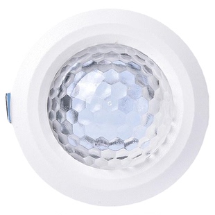 5.8G微波雷达感应开关开孔45mm家用楼道220V迷你嵌入式灯带感应器